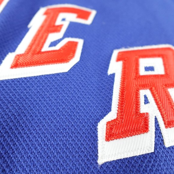 CCM Vintage Jagr Rangers Stitched Hockey Jersey Size 50 Medium Made in Canada - Picture 8 of 13
